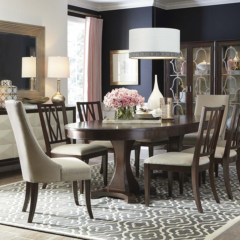 Creating Connection The Social Advantage of Oval Dining Room Table Sets